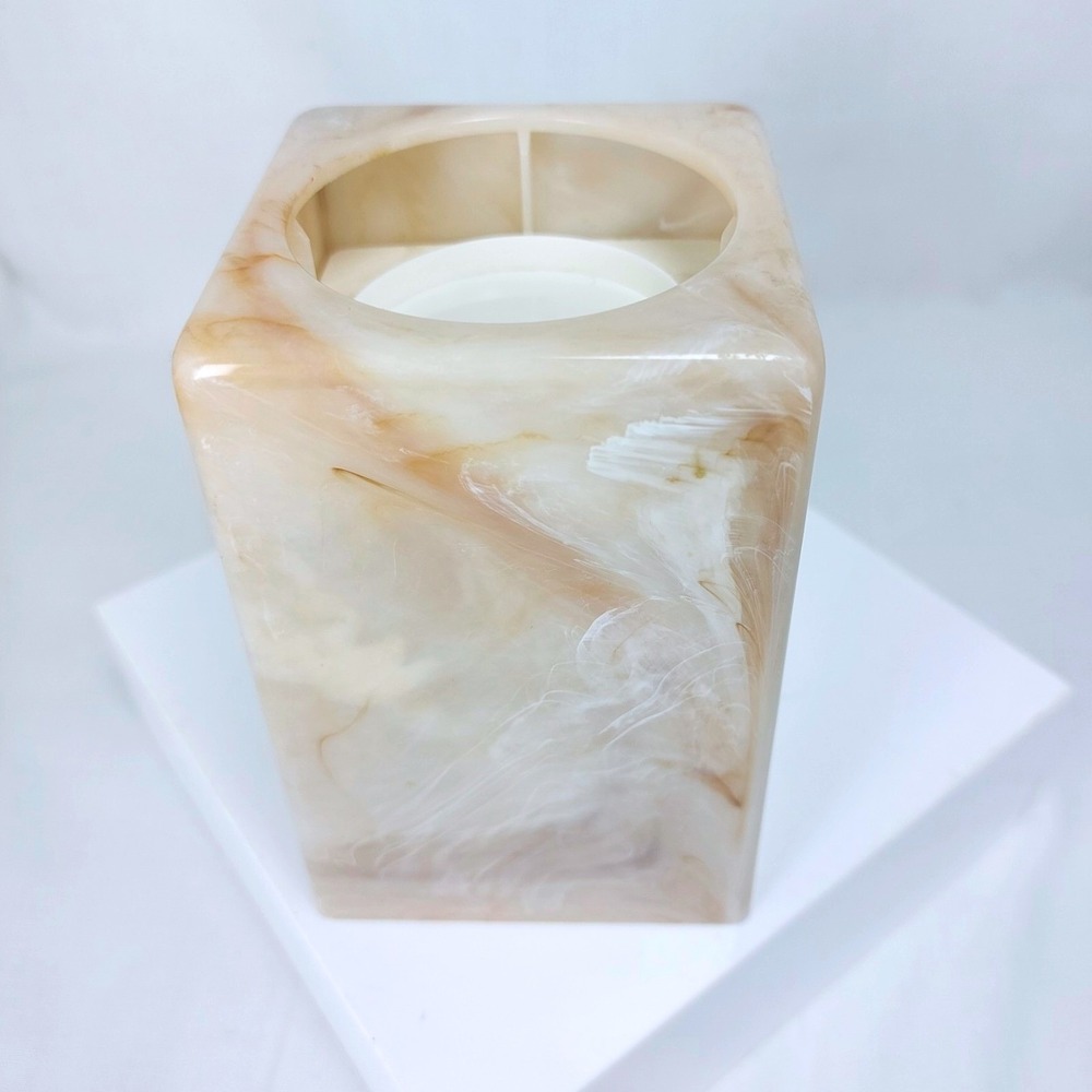 Vintage‎ Dixie Cup Counter Top Pop Up Plastic Dispenser Faux Marble Works